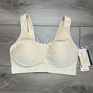 Truekind Dailey Comfort Wireless Bra Tan Size‎ Small